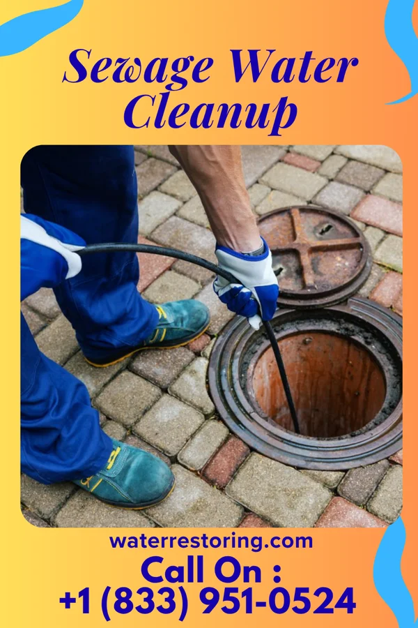Sewage Water Cleanup in Interlaken, UT